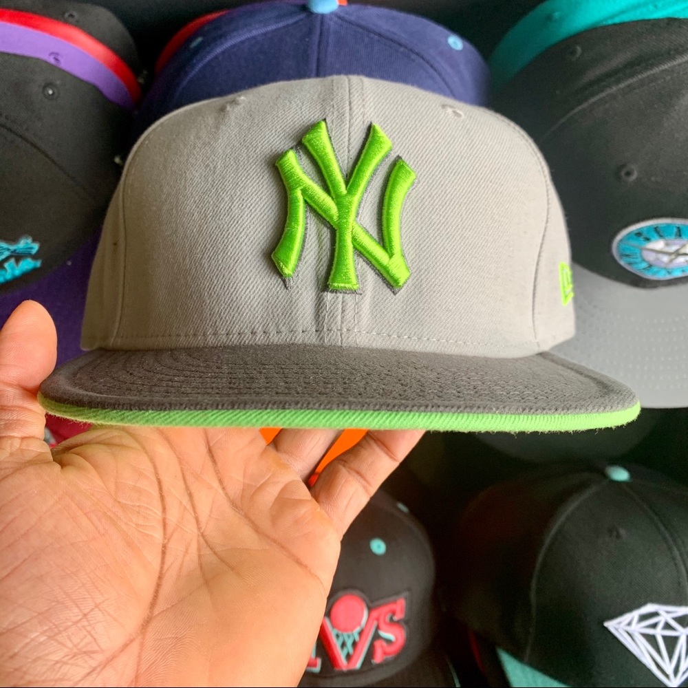 New Era “Yankee” Fitted Hat 7-1/4